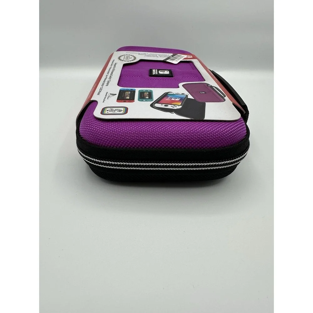 Nintendo Switch Game Traveler Deluxe Case - Purple - NEW